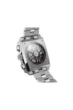Load image into Gallery viewer, Tag Heuer Monaco Automatic Chronograph Black Dial Silver Steel Strap Watch for Men - CBL2113.BA0644