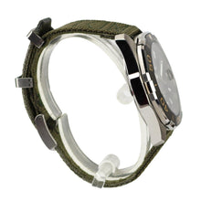 Load image into Gallery viewer, Tag Heuer Aquaracer Black Dial Khakhi Green NATO Strap Watch for Men - WAY101E.FC8222