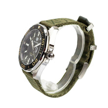 Load image into Gallery viewer, Tag Heuer Aquaracer Black Dial Khakhi Green NATO Strap Watch for Men - WAY101E.FC8222