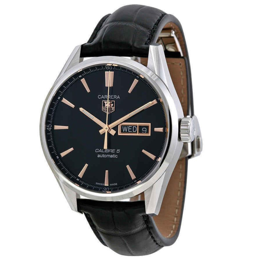 Tag Heuer Carrera Black Dial Watch for Men - WAR201C.FC6266