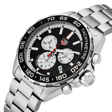 Load image into Gallery viewer, Tag Heuer Formula 1 Chronograph Black Dial Silver Steel Strap Watch for Men - CAZ101E.BA0842