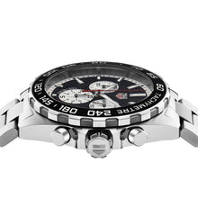 Load image into Gallery viewer, Tag Heuer Formula 1 Chronograph Black Dial Silver Steel Strap Watch for Men - CAZ101E.BA0842
