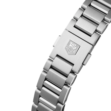 Load image into Gallery viewer, Tag Heuer Carrera Automatic Caliber 5 White Dial Silver Steel Strap Watch for Men - WAR211B.BA0782