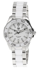 Load image into Gallery viewer, Tag Heuer Aquaracer White Dial Watch for Women - WAY131B.BA0914
