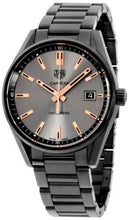 Load image into Gallery viewer, Tag Heuer Carrera Black Dial Watch for Women - WAR1113.BA0602