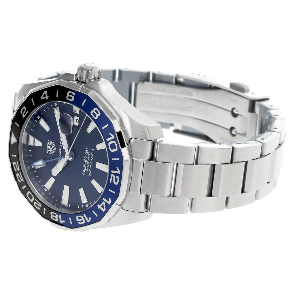 Tag Heuer Aquaracer Blue Dial Watch for Men - WAY201T.BA0927