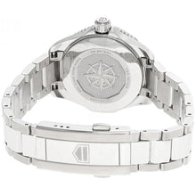 Load image into Gallery viewer, Tag Heuer Aquaracer Professional 200 Automatic Diamond Blue Dial Silver Steel Strap Watch for Women - WBP2411.BA0622