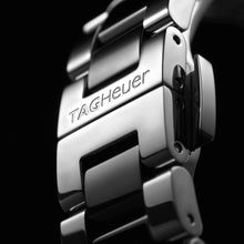 Load image into Gallery viewer, Tag Heuer Aquaracer Quartz Diamonds Black Dial Two Tone Steel Strap Watch for Women - WAY131G.BA0913