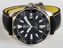 Load image into Gallery viewer, Tag Heuer Aquaracer Black Dial Watch for Men - WAY211A.FC6362
