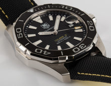Load image into Gallery viewer, Tag Heuer Aquaracer Black Dial Watch for Men - WAY211A.FC6362