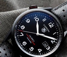 Load image into Gallery viewer, Tag Heuer Carrera Black Dial Watch for Men - WAR2A80.FC6337