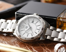 Load image into Gallery viewer, Tag Heuer Formula 1 Quartz White Dial Two Tone Steel Strap Watch for Women - WBJ141AC.BA0974