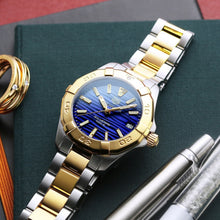 Load image into Gallery viewer, Tag Heuer Aquaracer Blue Dial Two Tone Steel Strap Watch for Women - WBD1325.BB0320