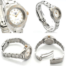 Load image into Gallery viewer, Tag Heuer Aquaracer Professional 200 Quartz Diamonds White Dial Silver Steel Strap Watch for Women - WBP1450.BA0622