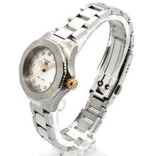 Load image into Gallery viewer, Tag Heuer Aquaracer Professional 200 Quartz Diamonds White Dial Silver Steel Strap Watch for Women - WBP1450.BA0622