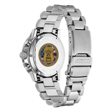 Load image into Gallery viewer, Citizen Men's Watch Chronograph 200M WR Eco Drive CA0291-SBA Sergeants Benevolent Association NYPD