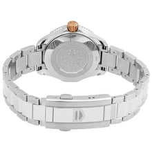 Load image into Gallery viewer, Tag Heuer Aquaracer Professional 200 Quartz Diamonds White Dial Silver Steel Strap Watch for Women - WBP1450.BA0622