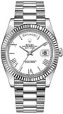 Rolex Day-Date 40 18k White Gold Men's Watch 228239-0046
