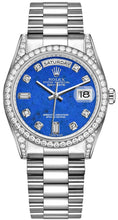 Load image into Gallery viewer, Rolex Day-Date 36 Solid 18K White Gold Watch 118389-0083