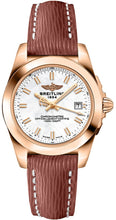 Load image into Gallery viewer, Breitling Galactic 32 Sleek Rose Gold Women's Watch H7133012/A802-211X