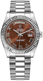 Rolex Day-Date 36 White Gold Automatic Watch 118239