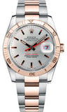 Rolex Datejust 36 Everose Gold & Steel Luxury Watch 116261
