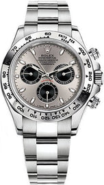 Rolex Cosmograph Daytona White Gold Men's Watch 116509-0072