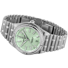 Load image into Gallery viewer, Breitling Chronomat Automatic 36 Mint Green Dial Watch A10380591L1A1