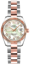 Load image into Gallery viewer, Rolex Lady-Datejust 26 Diamond Mother of Pearl Women's Watch 179171