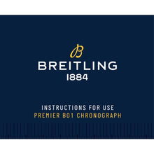 Load image into Gallery viewer, Breitling Premier B01 Chronograph 42 Men's Watch AB0145371L1P1