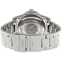 Load image into Gallery viewer, Breitling Avenger II GMT Black Dial Men's Watch A32390111B1A1