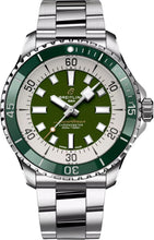 Load image into Gallery viewer, Breitling Superocean Automatic 44 Green Men's Watch A17376A31L1A1