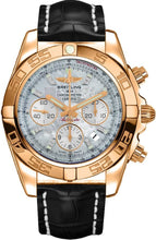Load image into Gallery viewer, Breitling Chronomat 44 Rose Gold Men's Watch HB011012/A698-743P