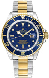 Rolex Submariner Date Blue Dial Steel & Gold Men's Watch 16803