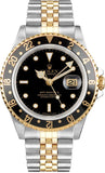 Rolex GMT-Master II Oystersteel & Yellow Gold Men's Watch 16713LN
