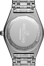 Load image into Gallery viewer, Breitling Chronomat 32 Pink Dial Quartz Women's Watch A77310101K1A1