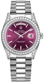 Rolex Day-Date 36 Gold Watch 118389-0106