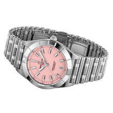 Load image into Gallery viewer, Breitling Chronomat 32 Pink Dial Quartz Women's Watch A77310101K1A1