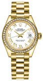 Rolex Lady-Datejust 28 Yellow Gold & Diamonds 279138RBR-0031