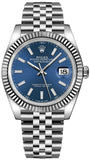 Rolex Datejust 41 Blue Dial Men's Watch 126334-0002