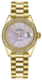 Rolex Lady-Datejust 28 Lilac Dial Women's Watch 279138RBR-0010