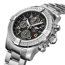 Load image into Gallery viewer, Breitling Avenger Chronograph GMT 45 Black Dial Men's Watch A24315101B1A1