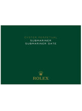 Load image into Gallery viewer, Rolex Submariner Black Dial Stainless Steel Men's Watch 124060-0001