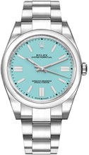 Load image into Gallery viewer, Rolex Oyster Perpetual 41 Turquoise Blue Men's Watch 124300-0006