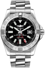 Load image into Gallery viewer, Breitling Avenger II GMT Black Dial Men's Watch A32390111B1A1