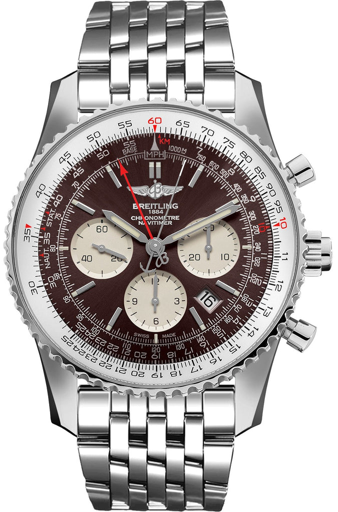 Breitling Navitimer 01 B03 Chronograph Rattrapante 45 AB0310211Q1A1