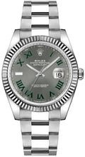 Load image into Gallery viewer, Rolex Datejust 36 Wimbledon Dial Midsize Luxury Watch 126234-0046