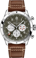Load image into Gallery viewer, Breitling Aviator Super Avi B04 Curtiss Warhawk 46mm Men's Watch GMT Feature AB04452A1L1X1