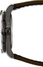 Load image into Gallery viewer, Breitling Professional Aerospace Evo Black Titanium Brown Strap Men's Watch V7936310/BD60-108W