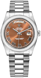 Rolex Day-Date 36 White Gold Watch 118209